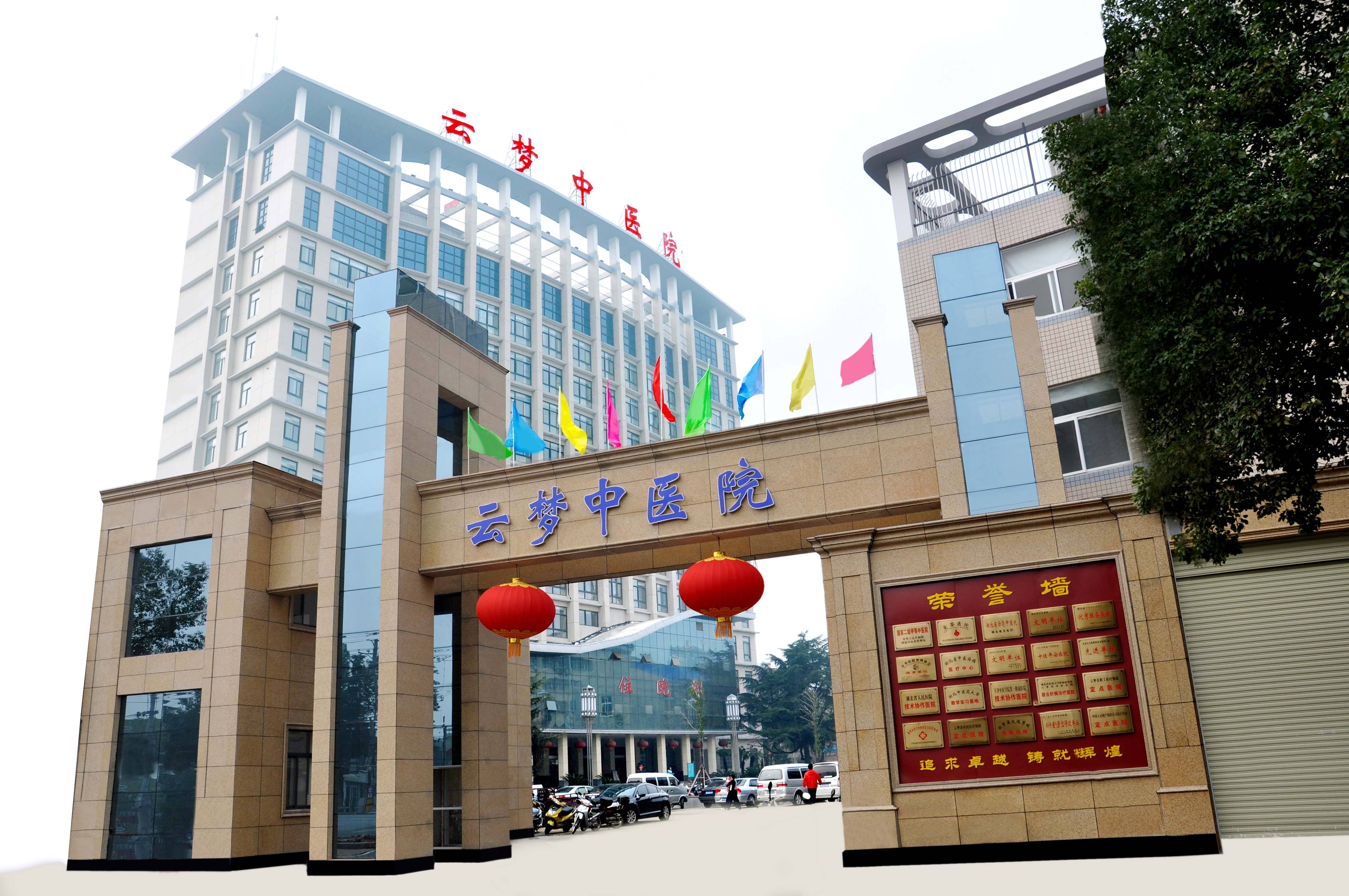 云梦县中医院污水处理设备采购及安装项目